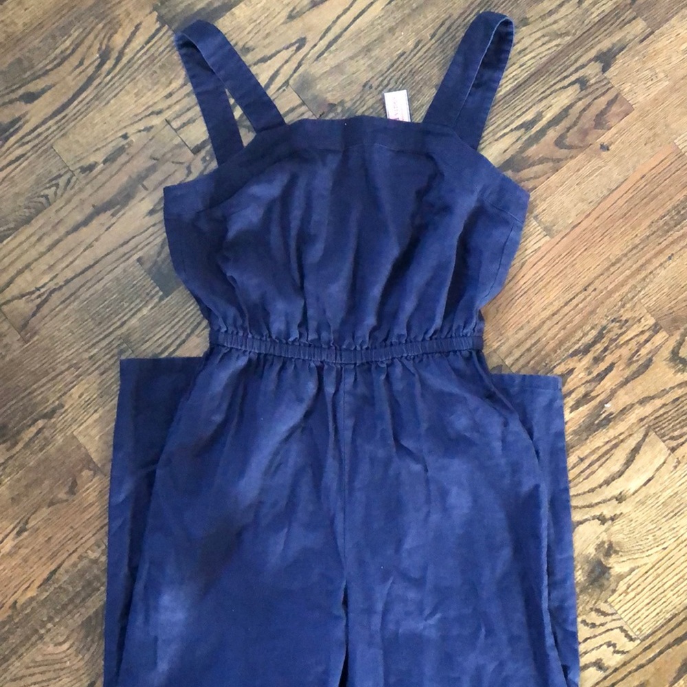 Vineyard vines blue jumpsuit